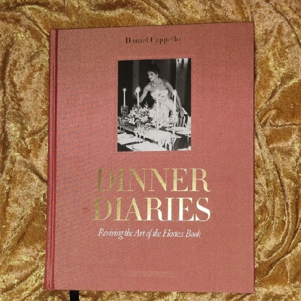 Dinner Diaries Book by Daniel Cappello
